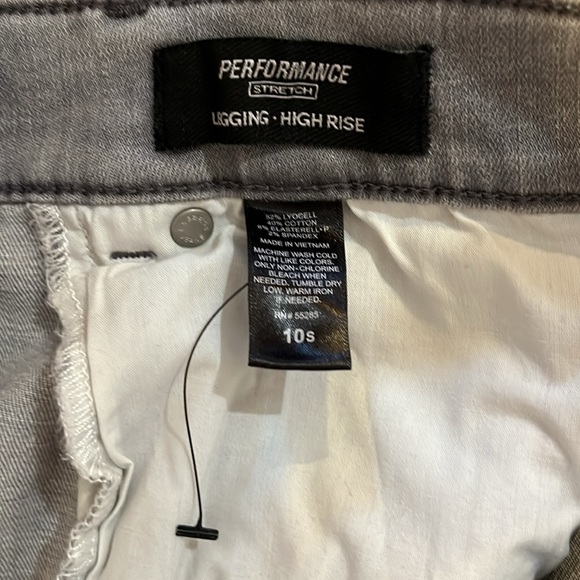 Express Performance Stretch Leggings Jeans - Picture 3 of 5